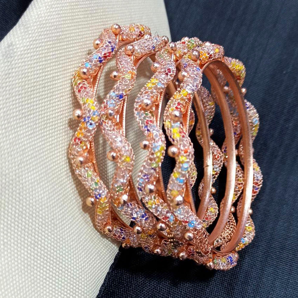 Pooja Bangles Austrian Stone Bangles