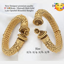 Pooja Bangles Gold Plated Bangles Set