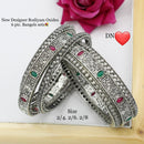 Pooja Bangles Oxidized Stylish Bangles Set