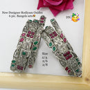 Pooja Bangles Oxidized Stylish Bangles Set