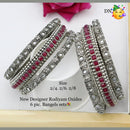 Pooja Bangles Oxidized Stylish Bangles Set