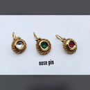Pooja Bangles Gold Plated Nose Pin