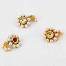 Pooja Bangles Gold Plated Nose Pin