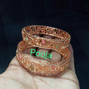 Pooja Bangles Kundan Stone Bangles Set