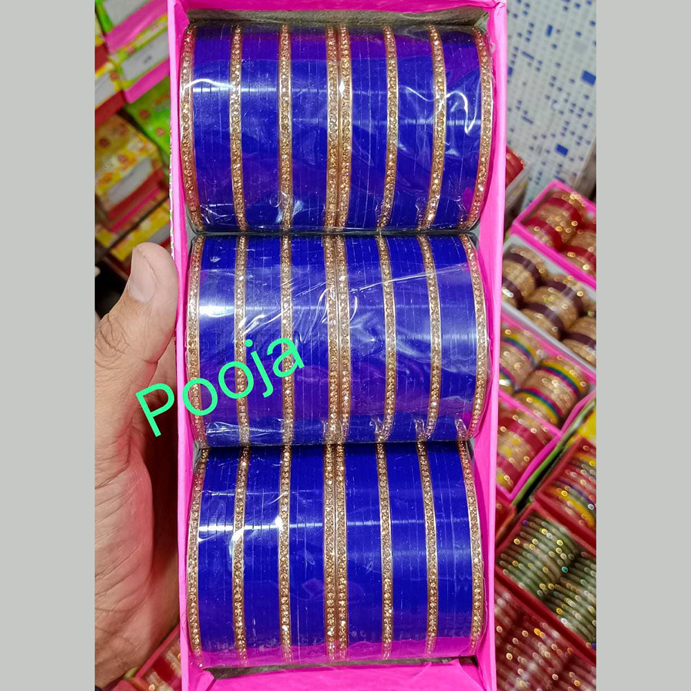 Pooja Bangles Acrylic Bangles Set