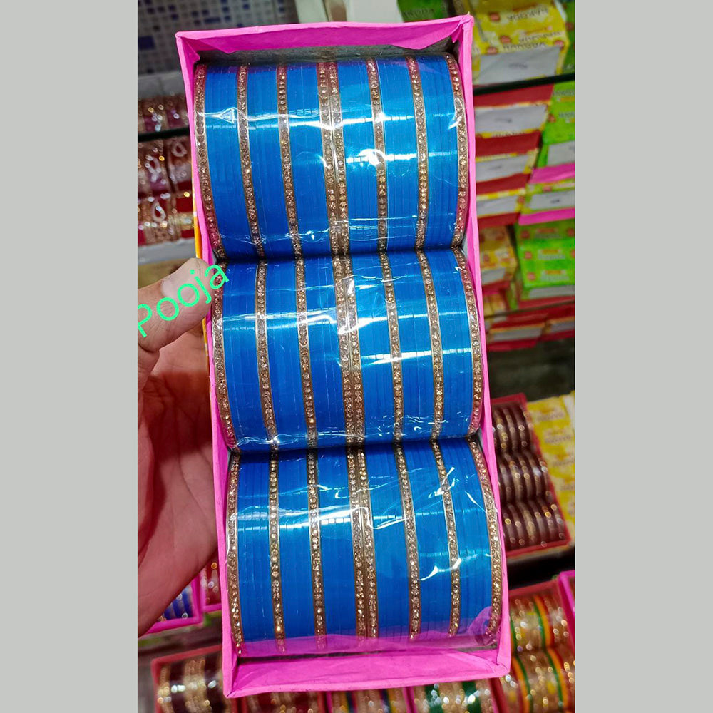 Pooja Bangles Acrylic Bangles Set