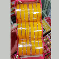 Pooja Bangles Acrylic Bangles Set