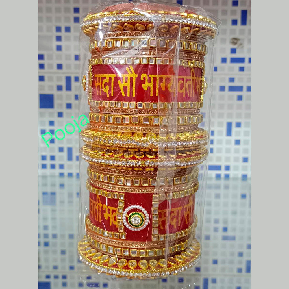 Pooja Bangles Bridal Bangles Set