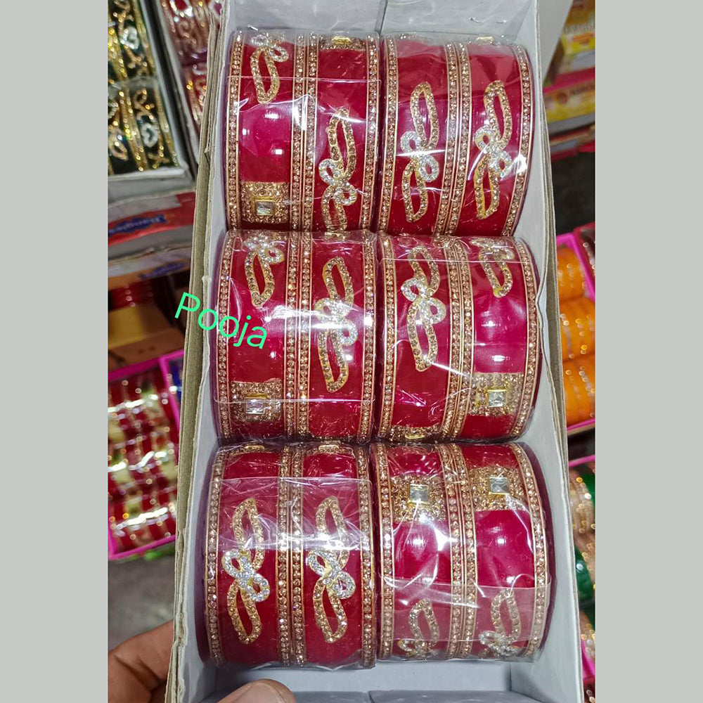 Pooja Bangles Acrylic Bangles Set