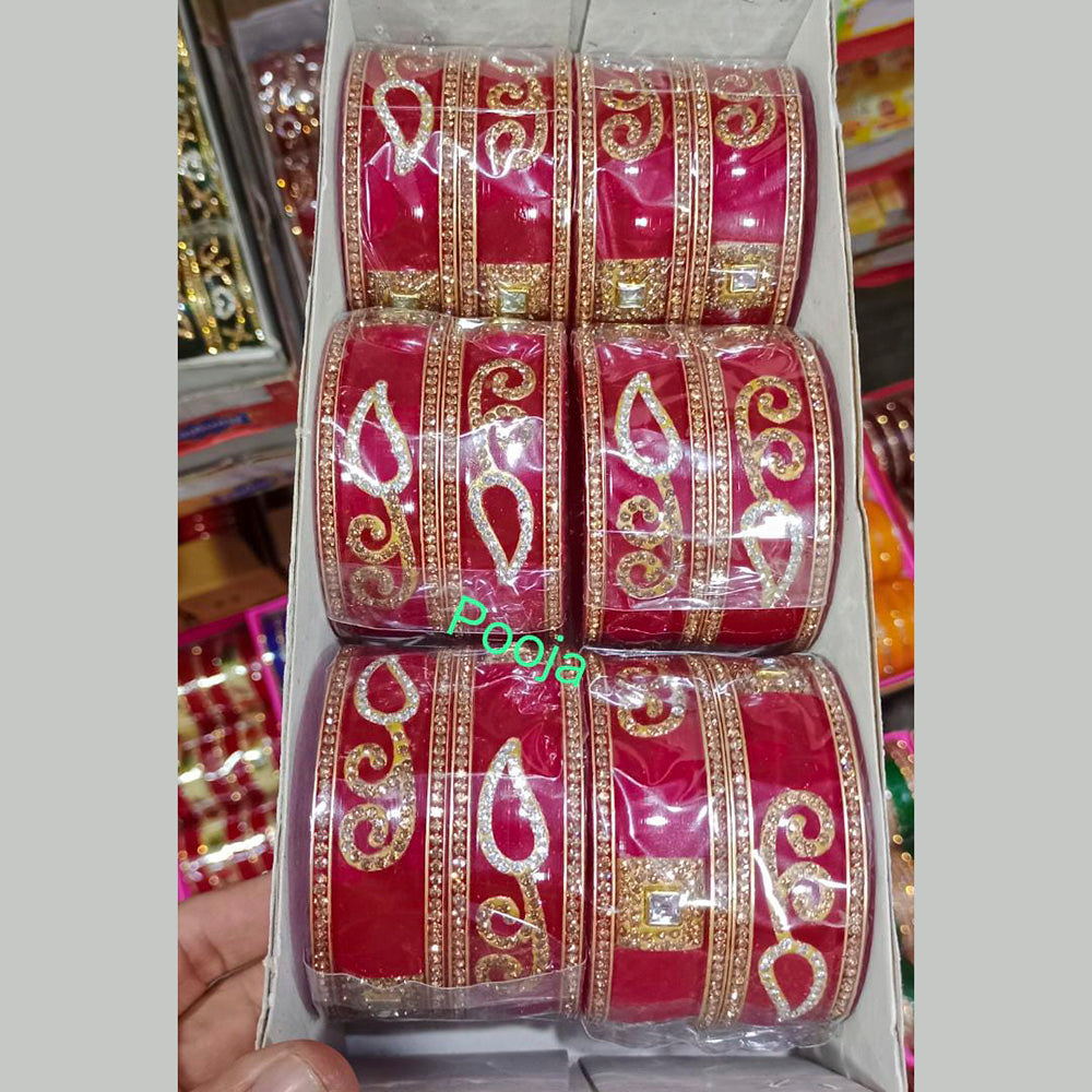 Pooja Bangles Acrylic Bangles Set