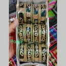 Pooja Bangles Acrylic Bangles Set