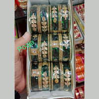 Pooja Bangles Acrylic Bangles Set