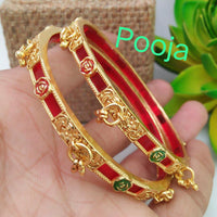 Pooja Bangles Bangles Set