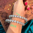 Pooja Bangles Crystal Stone Bangles Set