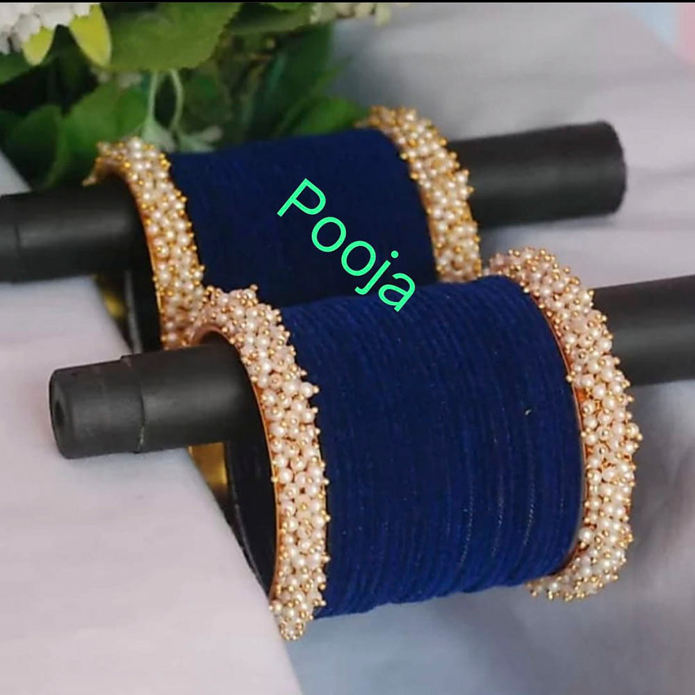 Pooja Bangles Thread Bangles Set