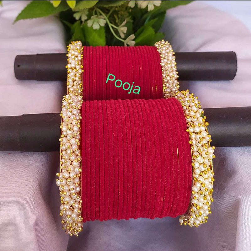 Pooja Bangles Thread Bangles Set