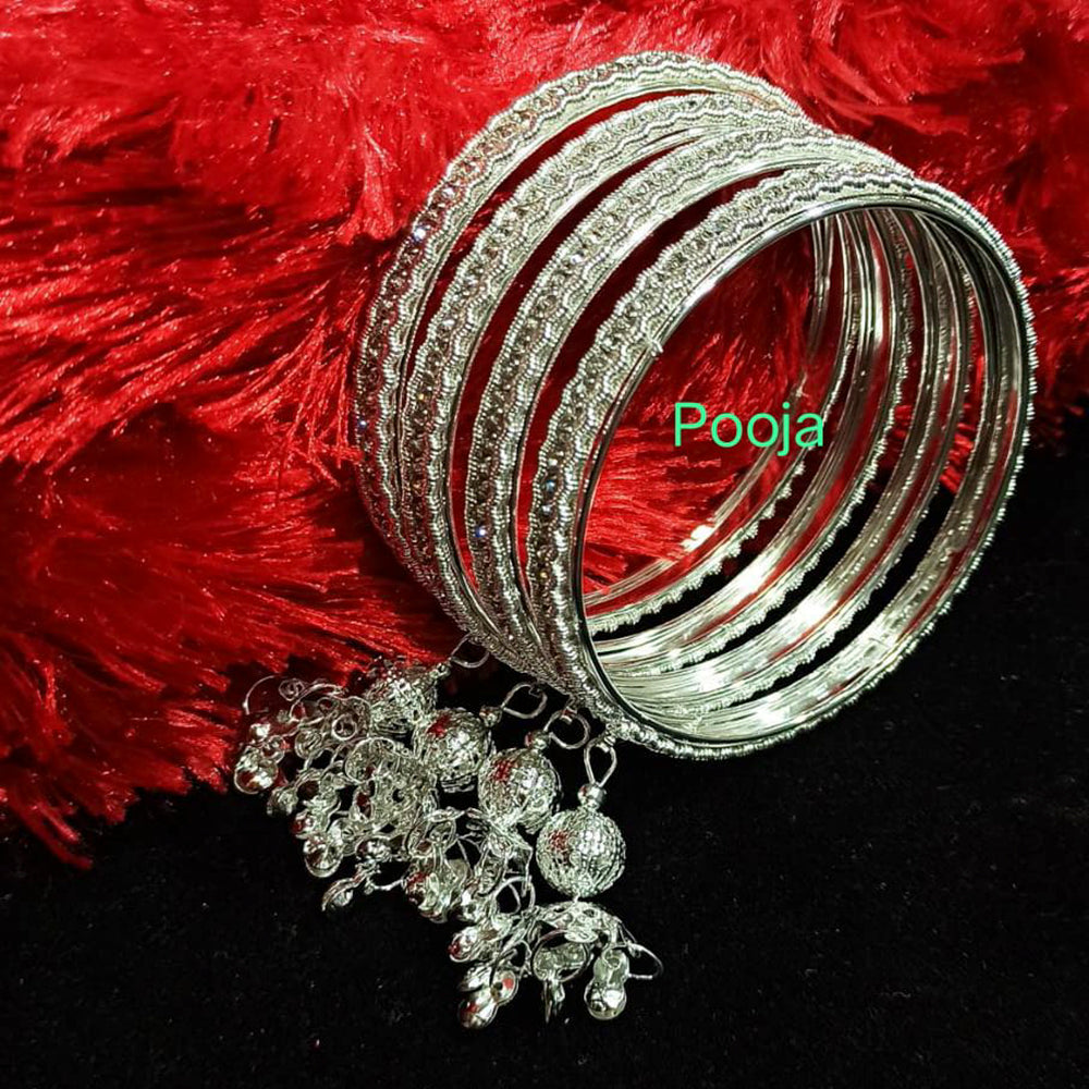 Pooja Bangles Austrian Stone Bangles Set
