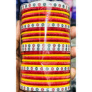 Pooja Bangles Acrylic Bangles Set