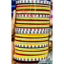 Pooja Bangles Acrylic Bangles Set
