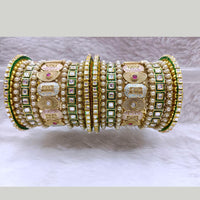 Pooja Bangles Gold Plated Bangles Set
