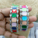 Pooja Bangles Gold Plated Bangles Set