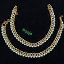 Pooja bangles Gold Plated Payal