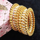 Pooja Bangles Gold Plated Bangles Set