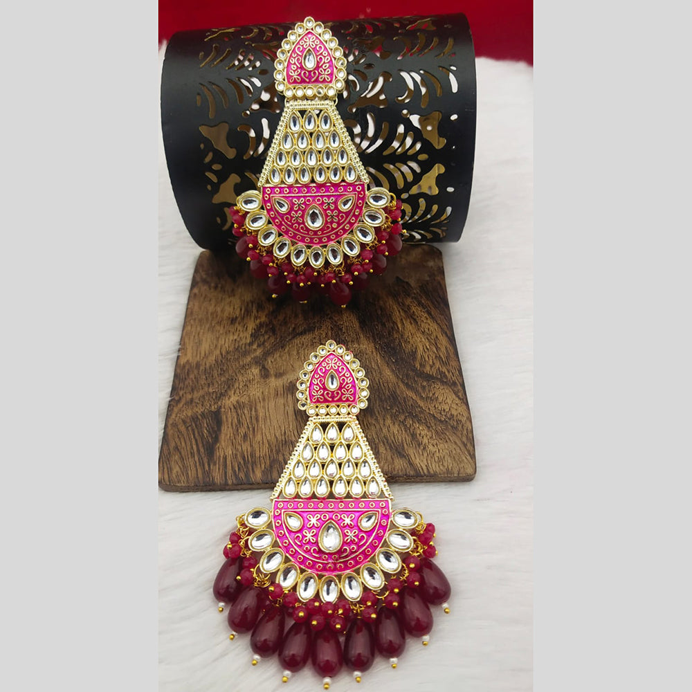 Rani Navi Jhumka Earrings – Romikas