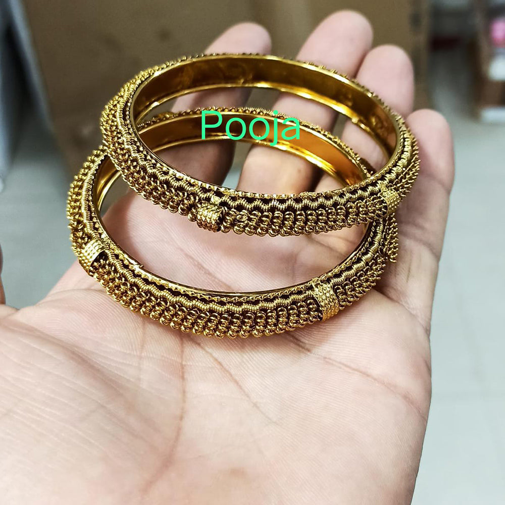 Pooja Bangles Gold Plated Bangles