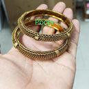 Pooja Bangles Gold Plated Bangles