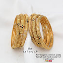 Pooja Bangles Gold Plated Bangles Set
