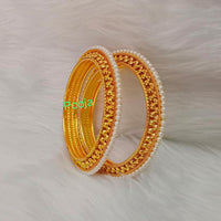 Pooja Bangles Gold Plated Bangles Set