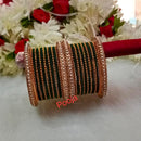 Pooja Bangles Gold Plated Thread Bangles Set