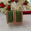 Pooja Bangles Gold Plated Thread Bangles Set