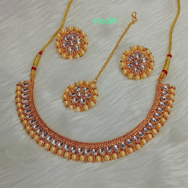 Rold gold 2024 jewellery set