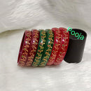 Pooja Bangles Acrylic Bangles Set