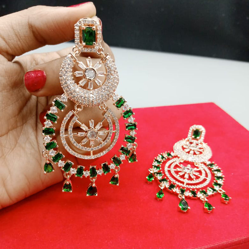Chandbali , Latest Indian Jewelry,South Indian Jewelry,Pure silver Jhu –  Nihira