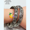 Pooja Bangles Oxidised Plated Bangles Set