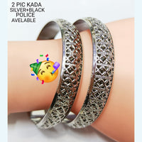 Pooja Bangles Oxidised Plated Bangles Set