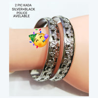 Pooja Bangles Oxidised Plated Bangles Set