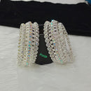 Pooja Bangles Silver Plated Bangles Set