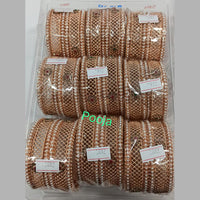 Pooja Bangles Gold Plated Bangles Set