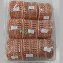 Pooja Bangles Gold Plated Pota Stone Bangles Set