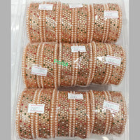 Pooja Bangles Gold Plated Bangles Set