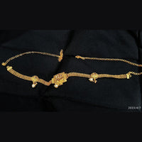 Pooja Bangles Gold Plated Pota Stone Kamarband