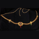 Pooja Bangles Gold Plated Pota Stone Kamarband