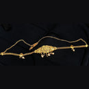 Pooja Bangles Gold Plated Pota Stone Kamarband