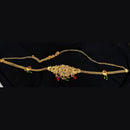 Pooja Bangles Gold Plated Pota Stone Kamarband