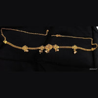 Pooja Bangles Gold Plated Pota Stone Kamarband