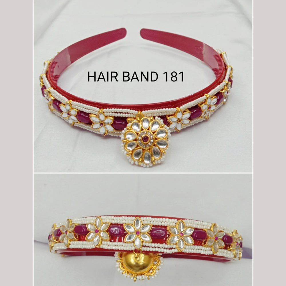 Pooja Bangles Head Band